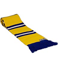 fanoriginals - Bufanda estilo retro - Con los colores oficiales del Leeds United